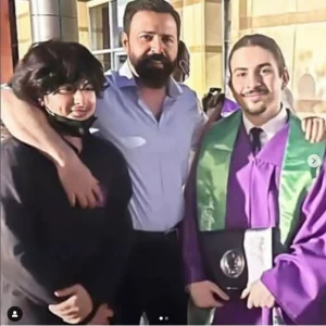 حفل تخرج إبن تيم حسن