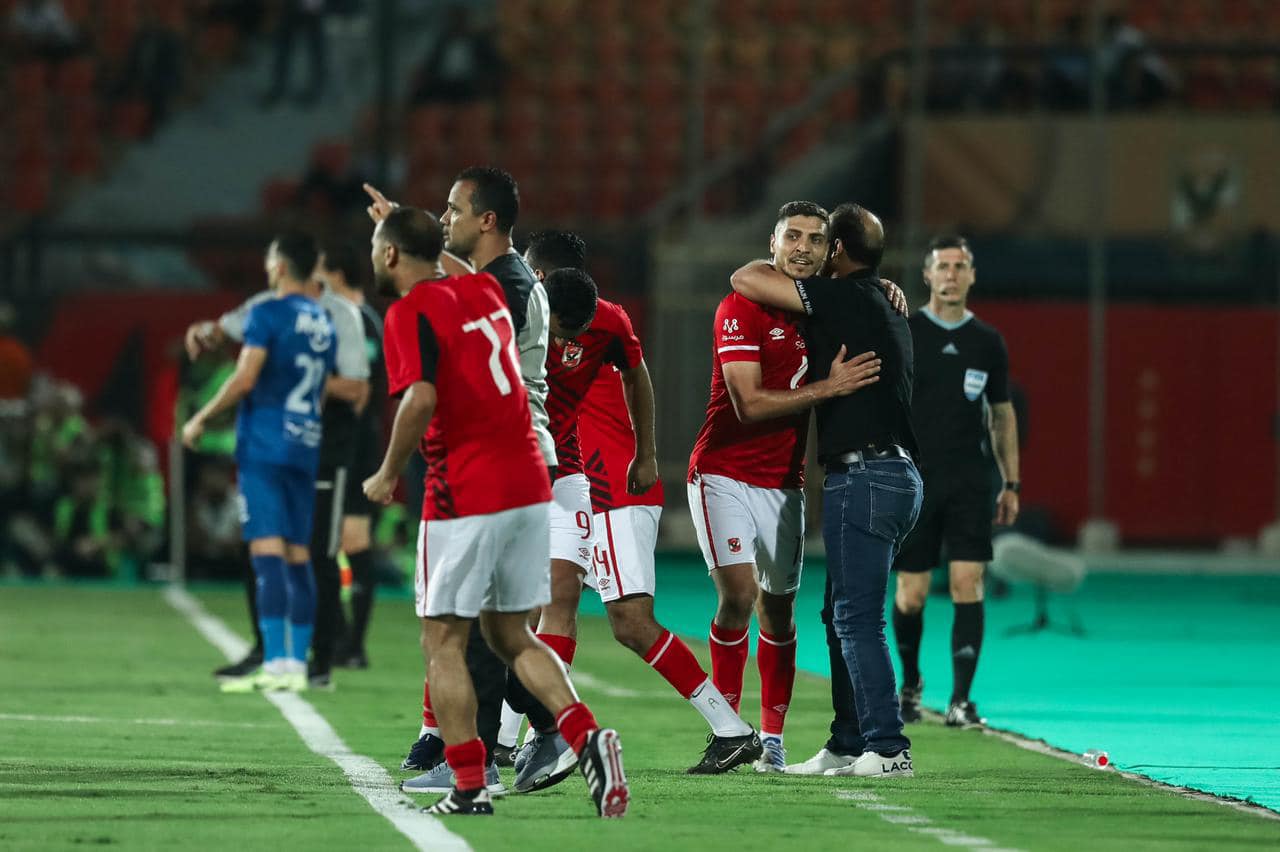 مباراة الأهلي والزمالك