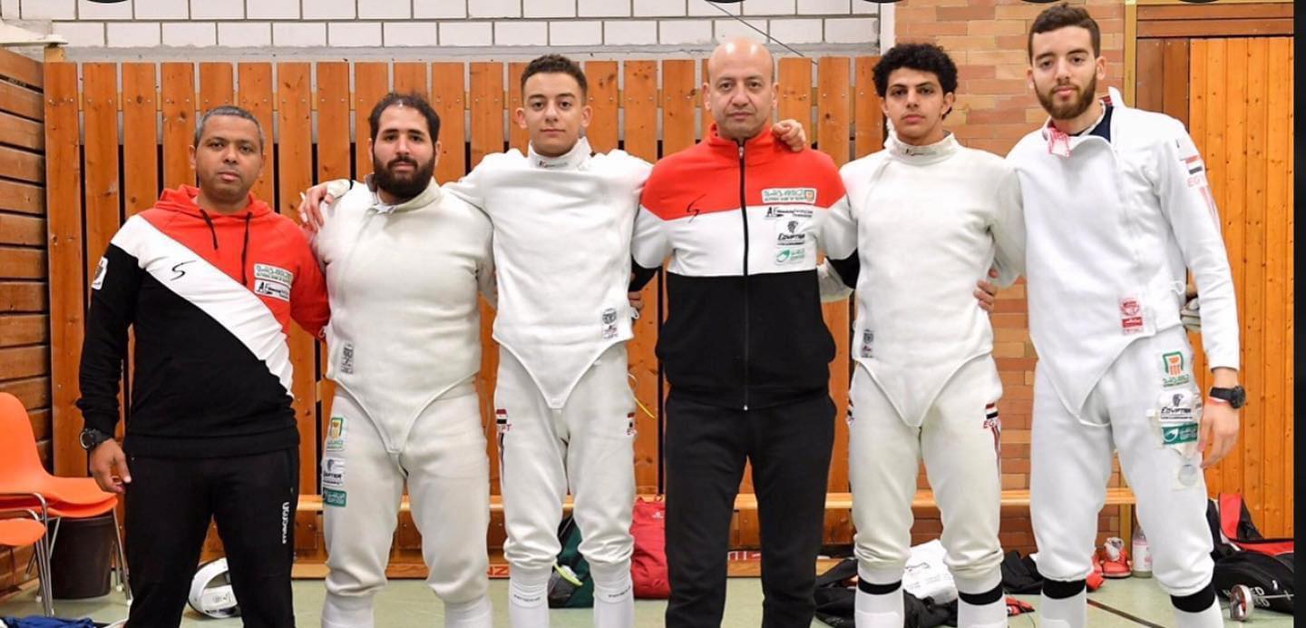 منتخب سلاح سيف المبارزة