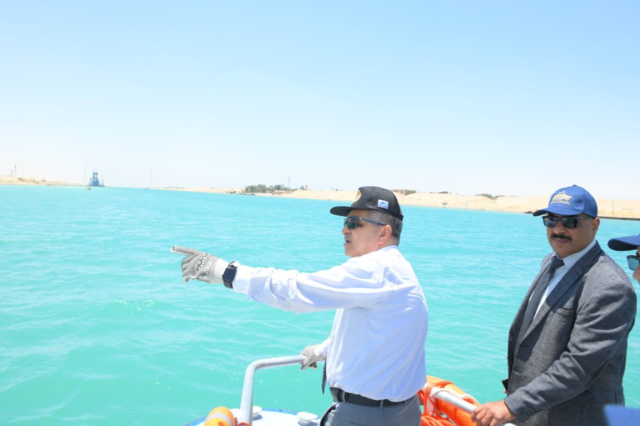 الفريق أسامة ربيع رئيس هيئة قناة السويس