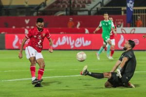مباراة الأهلي وايسترن كومباني