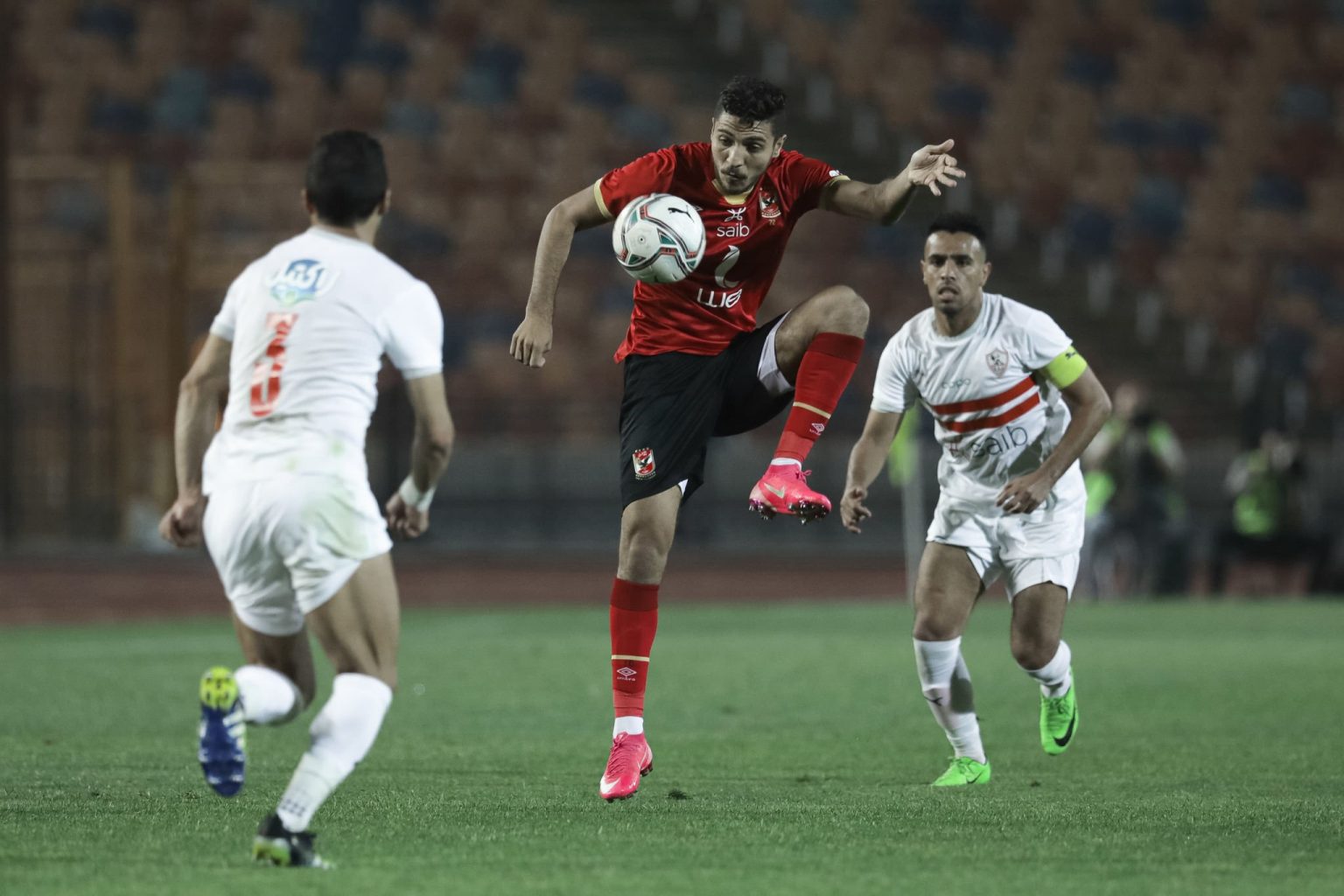 مباراة الأهلي والزمالك