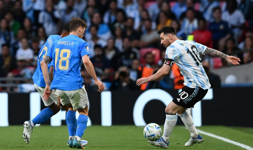 مباراة الأرجنتين وإيطاليا