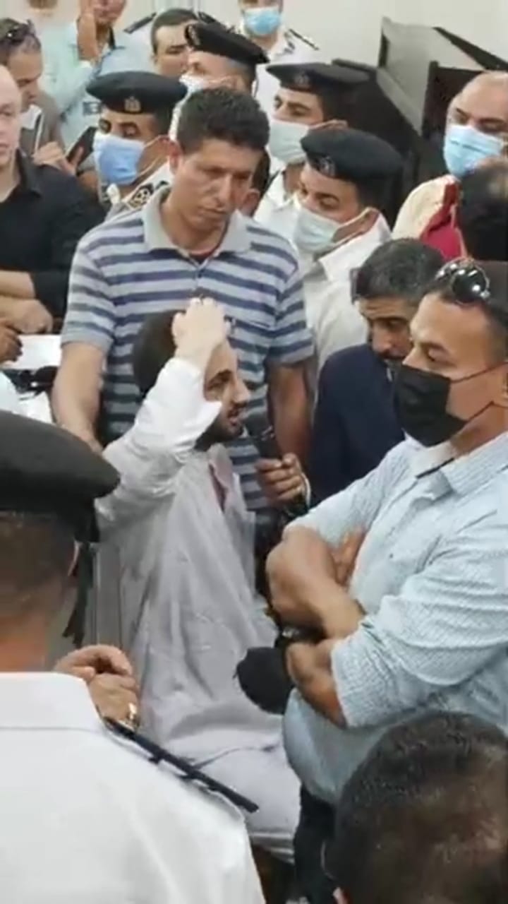 اعترافات ومزاعم قاتل نيرة أشرف أمام المحكمة