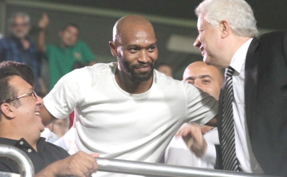 مرتضى منصور وشيكابالا