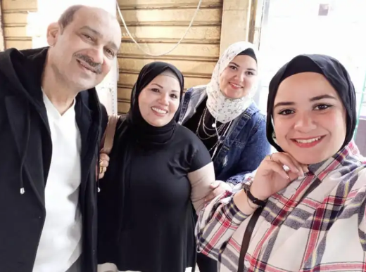 الزوج المصاب بالسرطان