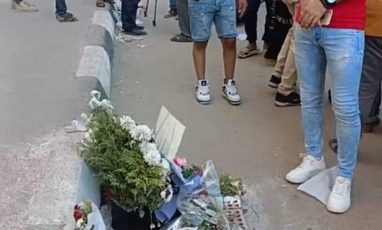 موقع جريمة قتل طالبة المنصورة