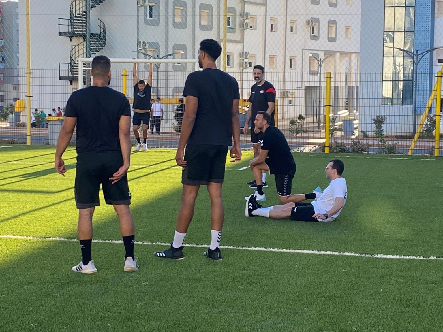 تدريب منتخب كرة اليد