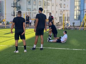 تدريب منتخب كرة اليد