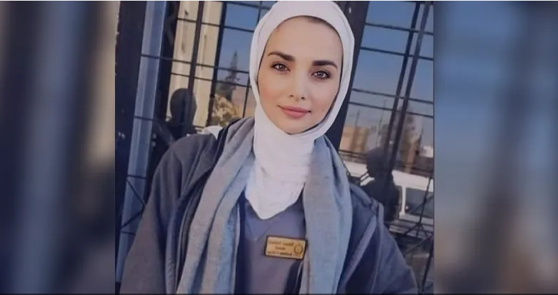 الطالبة الأردنية إيمان إرشيد