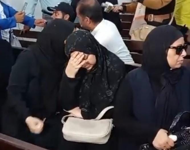 أسرة الطالبة نيرة