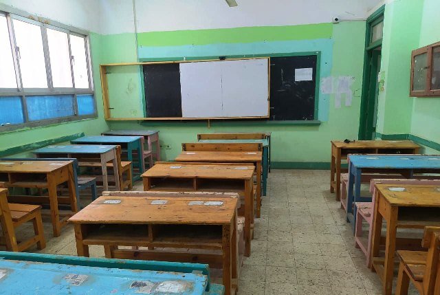جانب من استعدادات مدارس الشرقية