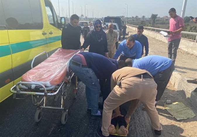 إصابات في حادث تصادم- أرشيفية