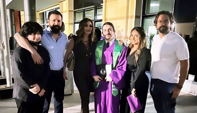 حفل تخرج إبن تيم حسن