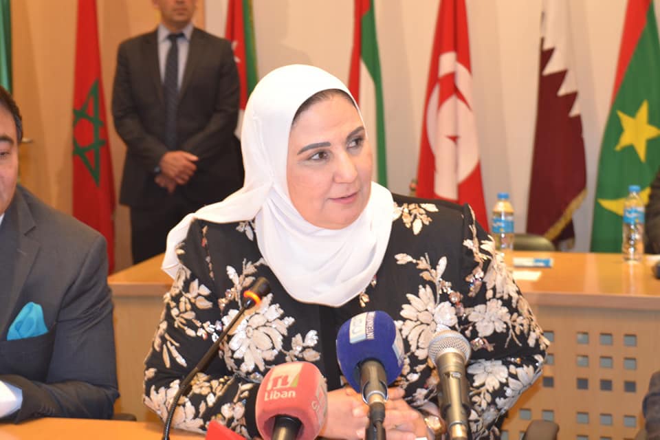 وزيرة التضامن الاجتماعي