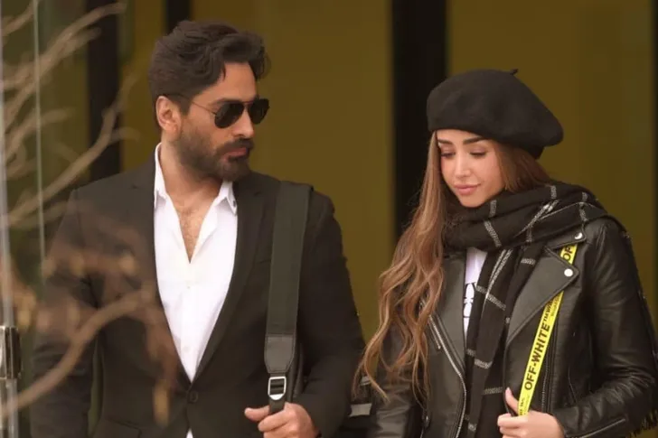 تامر حسني وهنا الزاهد