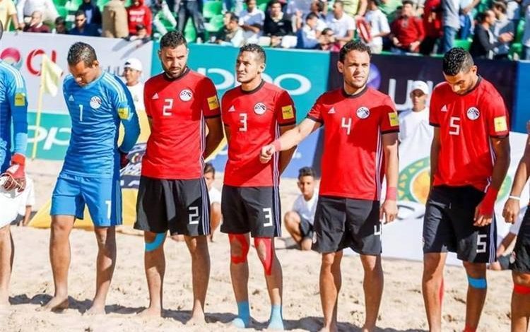 منتخب الشاطئية