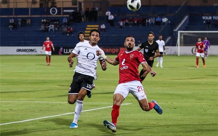 مباراة الأهلي والجونة