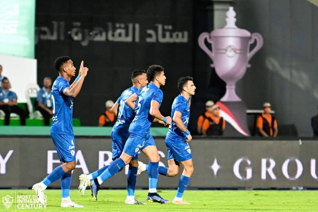 لاعبو الزمالك