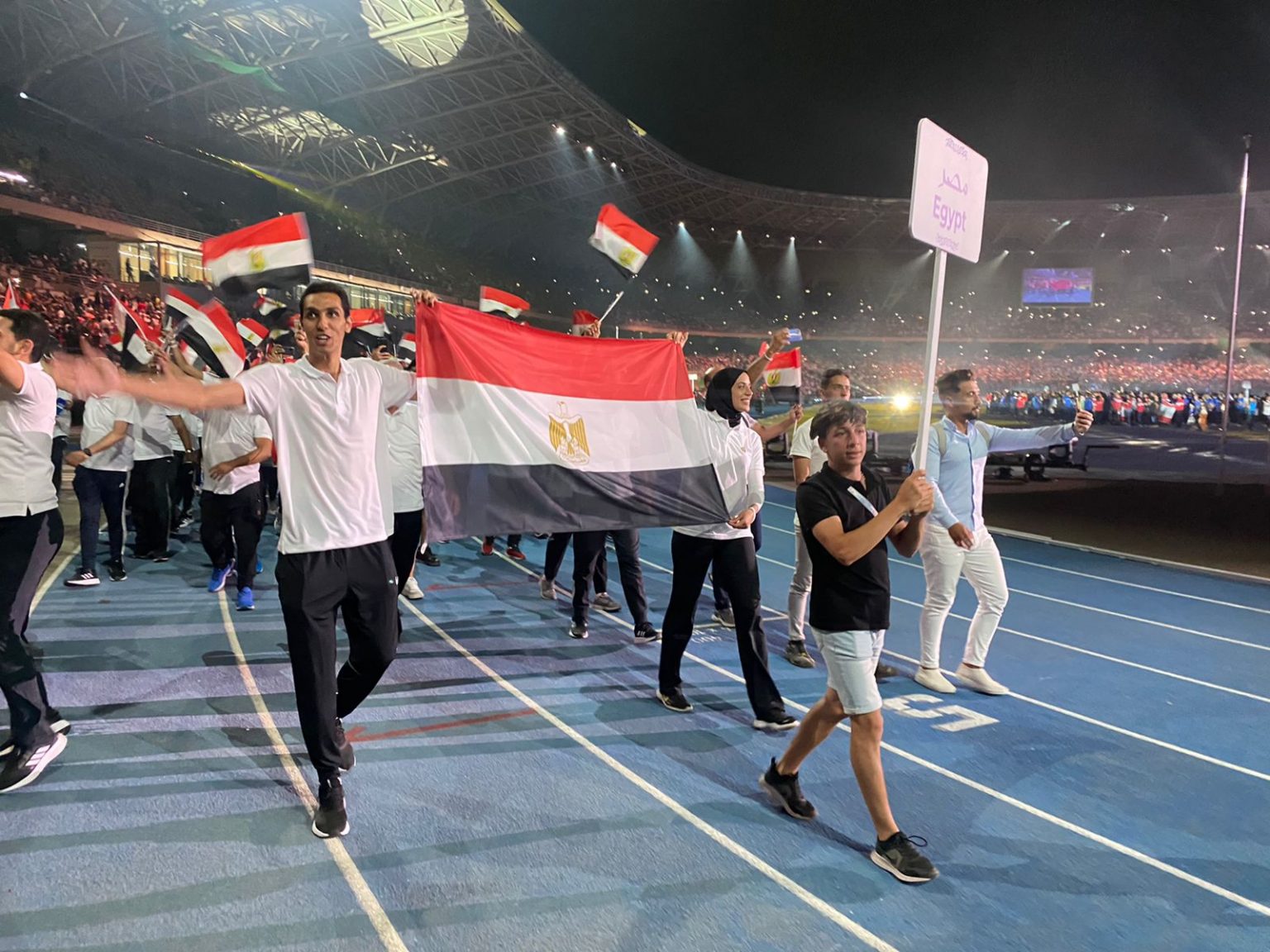 بعثة مصر في دورة العاب البحر المتوسط