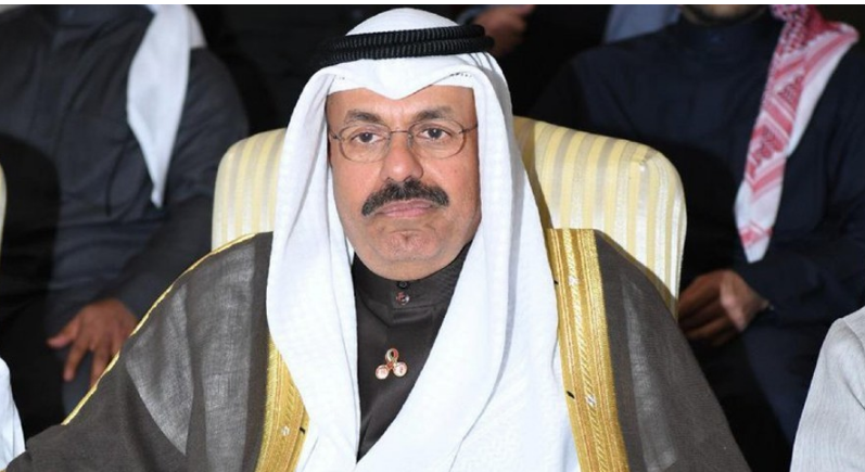 الشيخ أحمد نواف الصباح