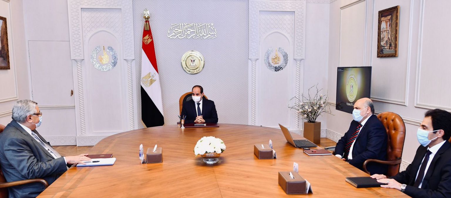 اجتماع الرئيس السيسي