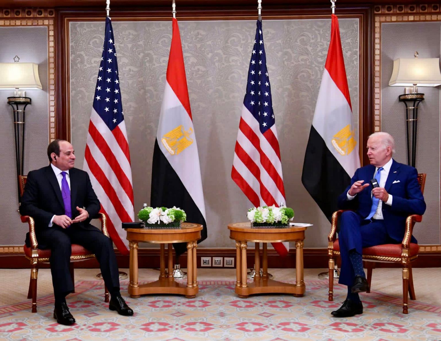 الرئيس السيسي
