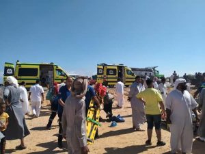 حادث الإسكندرية مطروح