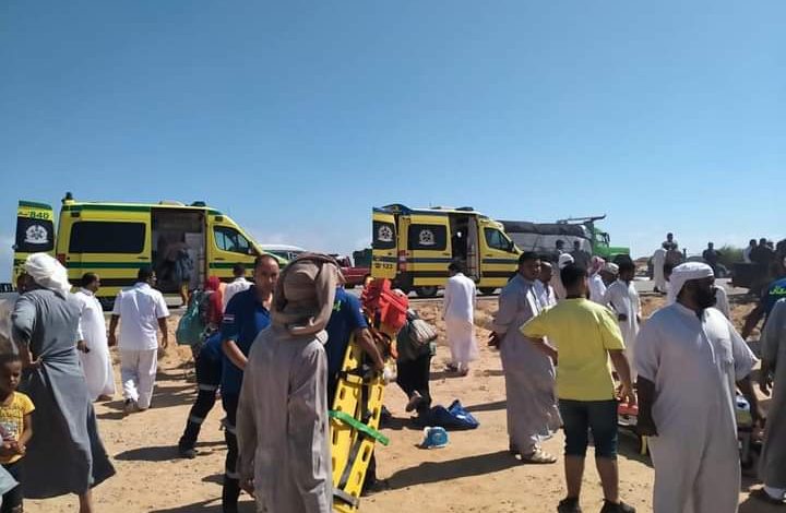 حادث الإسكندرية مطروح