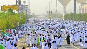 حجاج بيت الله يستقرون في مزدلفة