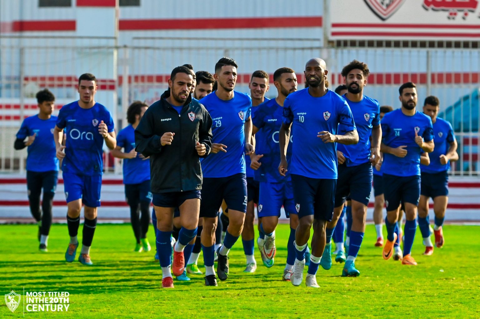 مران الزمالك