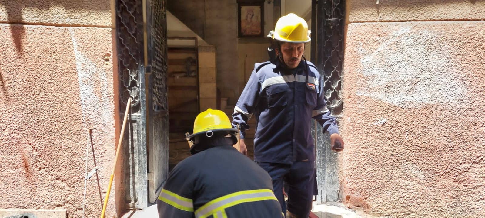الأعلى للإعلام يتقدم بواجب العزاء في ضحايا حريق كنيسة أبو سيفين