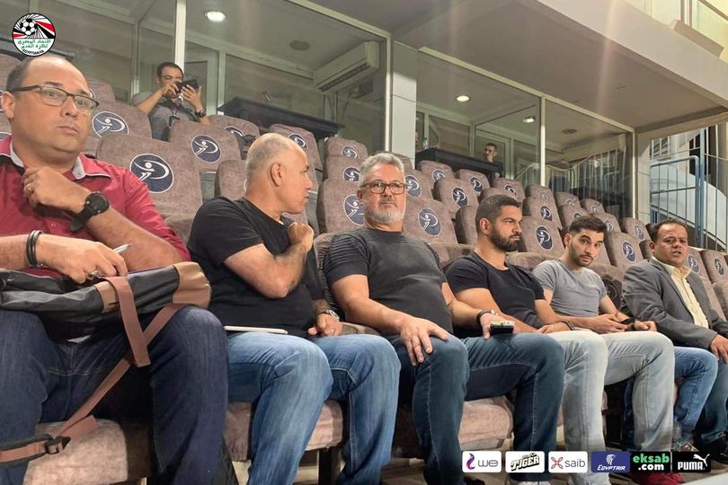الجهاز الفني للمنتخب الأولمبي