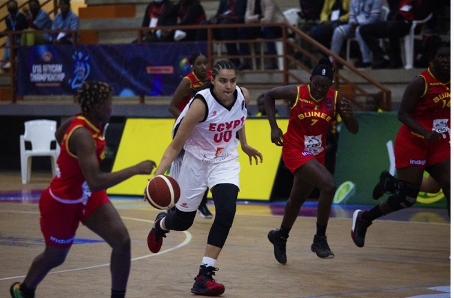 منتخب مصر لكرة السلة تحت ١٨ سنة آنسات