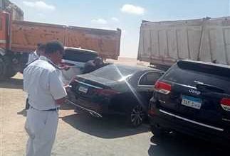 أثار حادث وزير التنمية المحلية