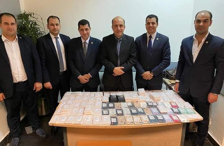 تهريب موبايلات