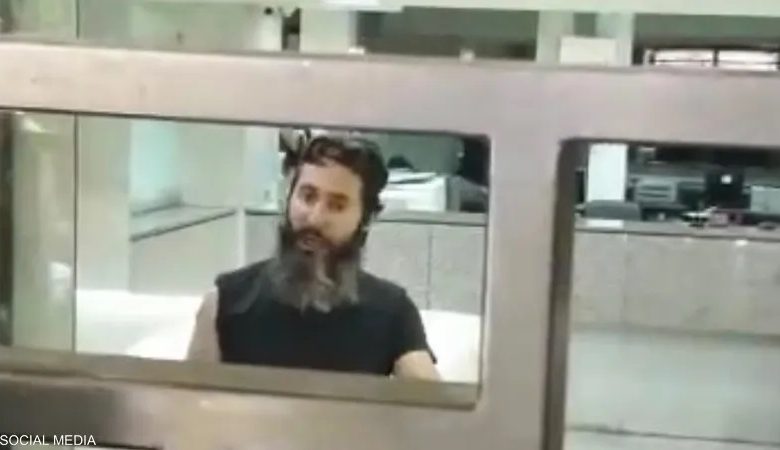 محتجز الرهائن