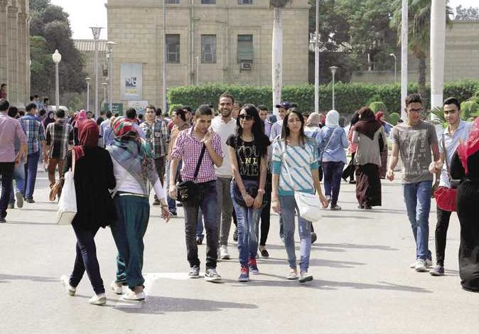 طلاب الجامعات
