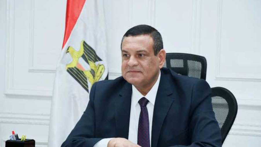 هشام آمنة وزير التنمية المحلية