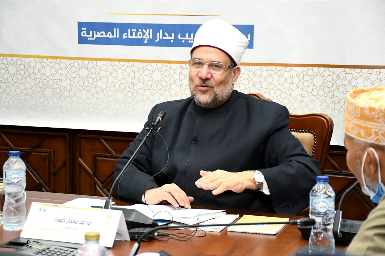 وزير الأوقاف