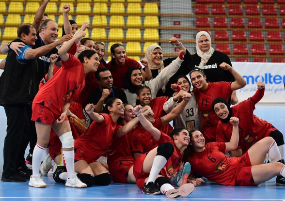 منتخب مصر للناشئات لكرة اليد