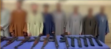 جانب من المضبوطات
