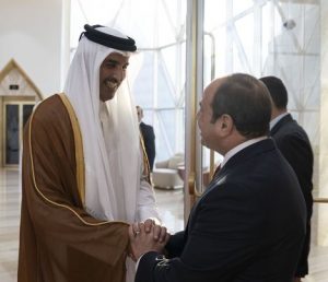 زيارة الرئيس السيسي لقطر