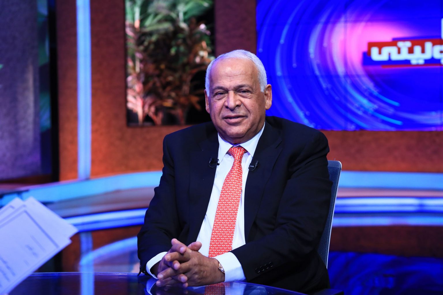 المندس فرج عامر رئيس نادي سموحة
