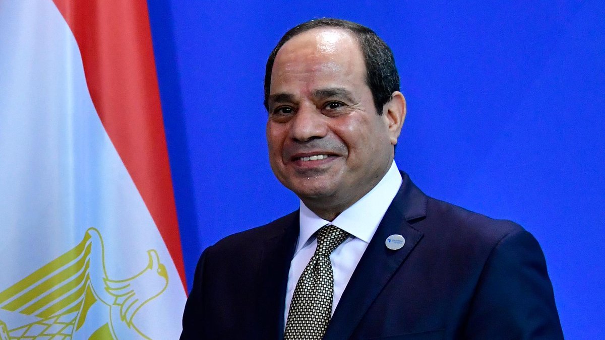 الرئيس السيسي