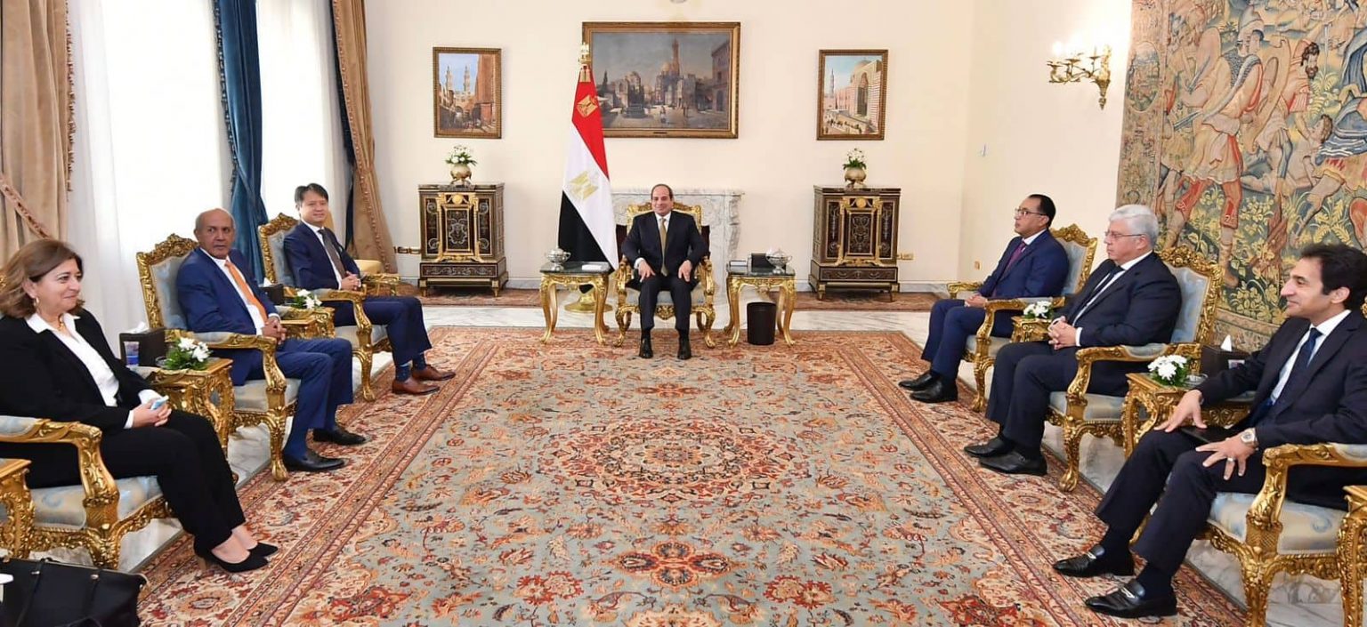 الرئيس السيسي