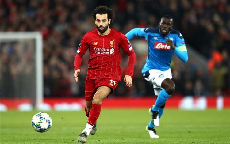 مباراة ليفربول ونابولى