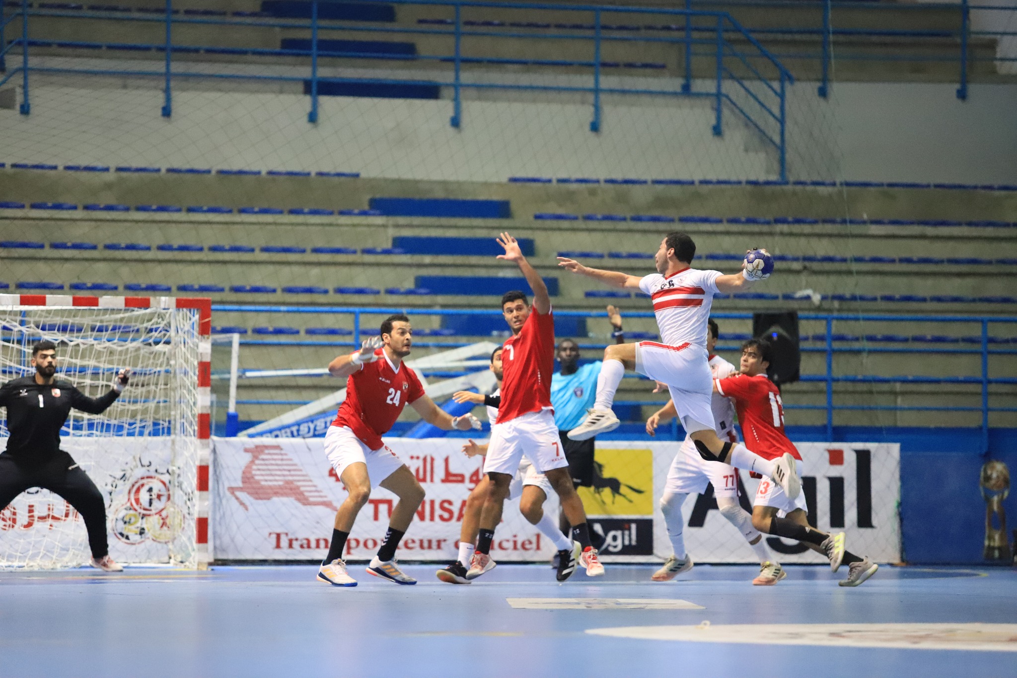 الأهلي والزمالك