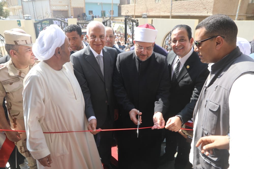 وزير الأوقاف ومحافظ الجيزة