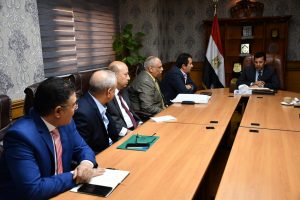 وزير الرياضة يلتقي مجلس إدارة شركة المدن للخدمات الرياضية والشبابية